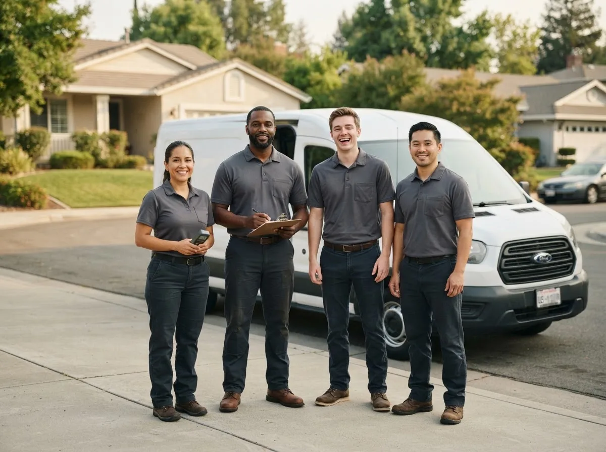 Licensed water damage restoration technician near Dawn, TX